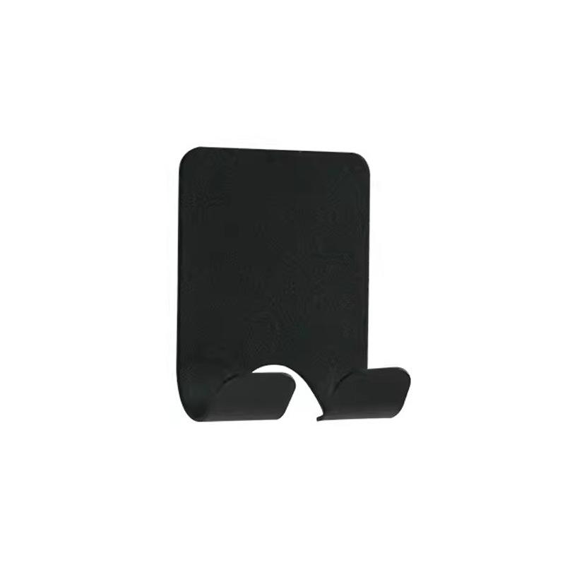 Power Cord, Plug Hook, Wall-mounted Razor Bracket, No Punching, Strong Paste Hook, Bathroom Razor Hanger.