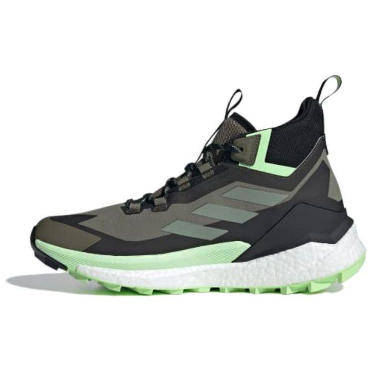 

Adidas Кроссовки мужские Terrex Free Hiker GORE-TEX 2.0 Olive Strata Silver Green Аврора-Черный IE5127 43⅓