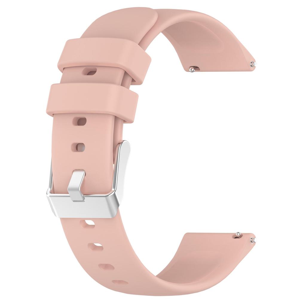 Glossy Solid Color Strap for Huami Amazfit GTS4 Mini (20mm)