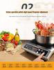 Commercial 3500W Induction Stove for Smart Home: High-Power Electric Cooker for Wok Stir-Fry and Soup.