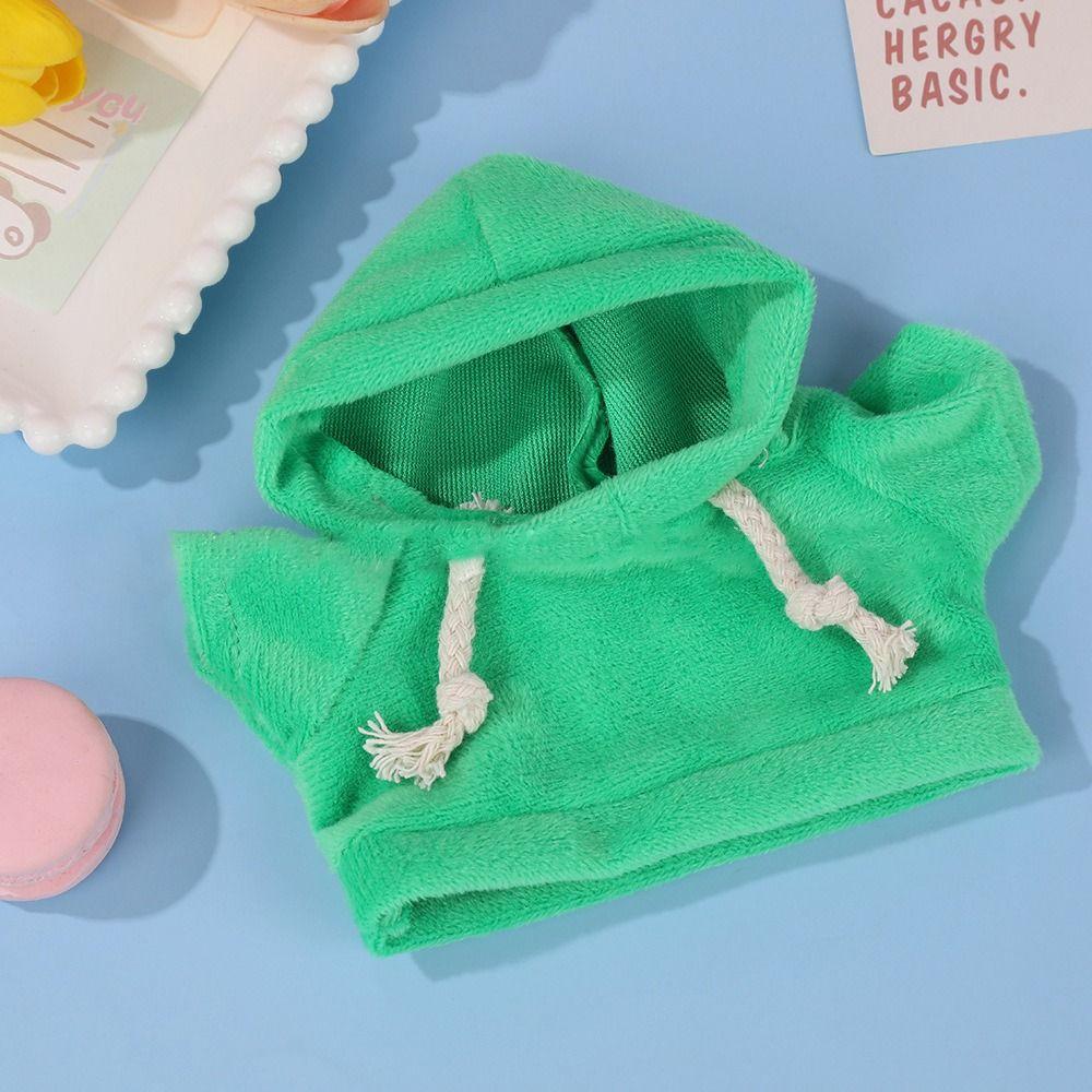 Multicolor Doll Hoodie Hand-made Doll Clothing Accessories Cotton Dogs Hoodies  15cm Doll