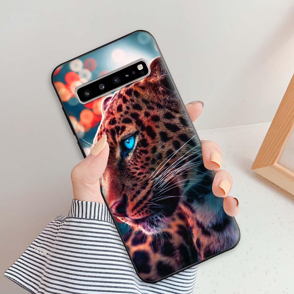 For Samsung Galaxy S10 5G Case 6.7" Protective Phone Case For Samsung S10 5G Soft TPU Silicone Cover For Samsung S10 5G Fundas