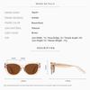 Fashion Cat Eye Prescription Sunglasses Women Handmade Acetate Butterfly Shade Myopia/Hyperopia/Progressive Sun Glasses