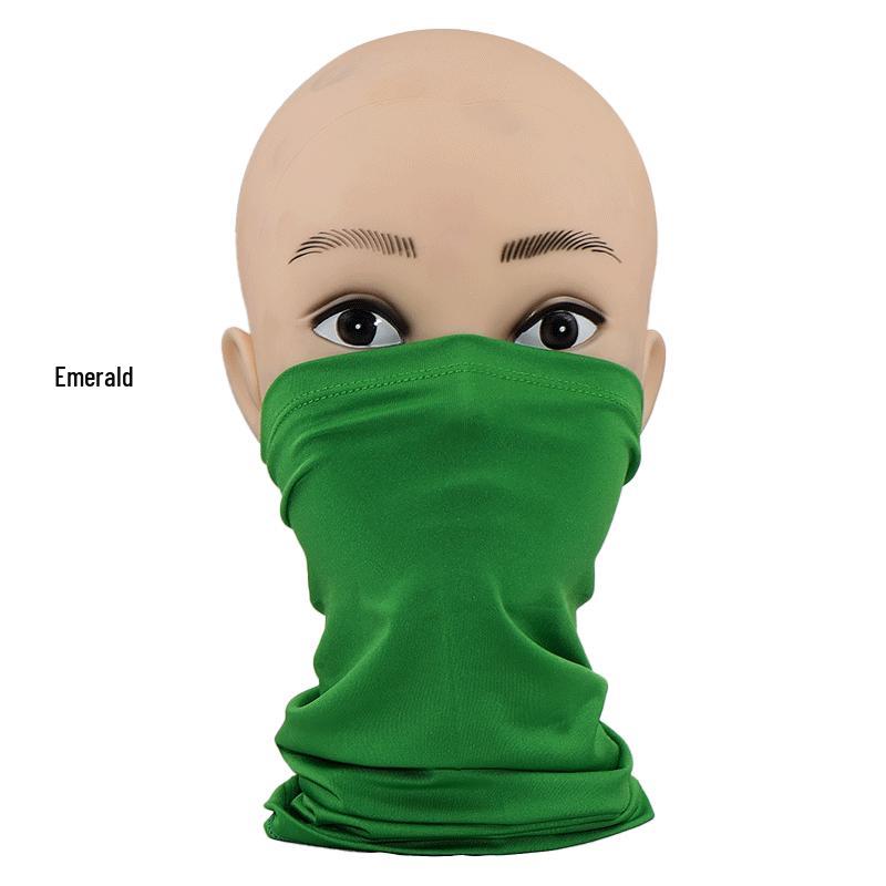 UV-Schutz Seiden-Nackenschutz & Gesichtsmaske für Kinder