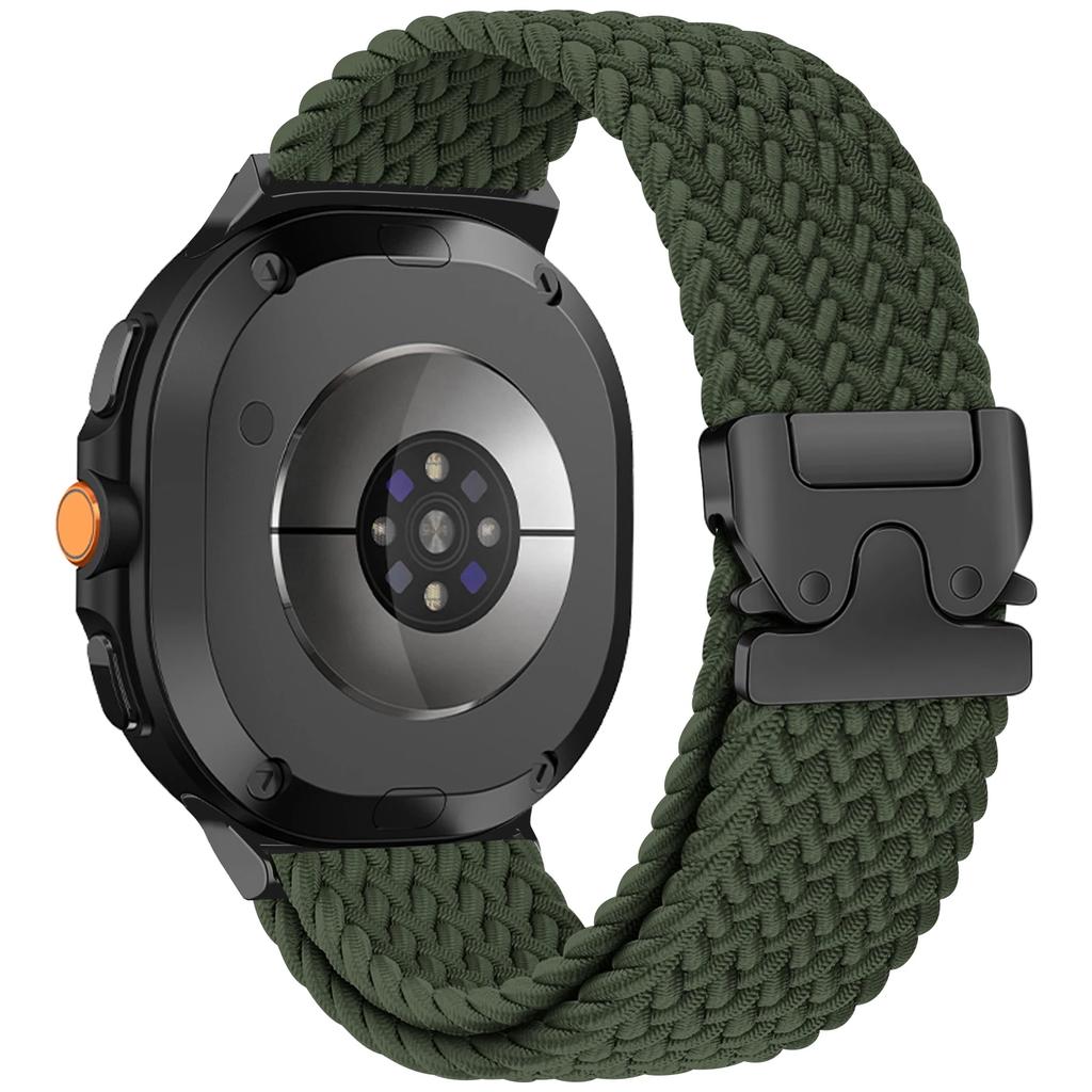 Nylon Watch Strap For Samsung Galaxy Watch 8 40 44mm/8 Classic 46mm Parachute Buckle Watchband For Galaxy Watch 8 Bracelet