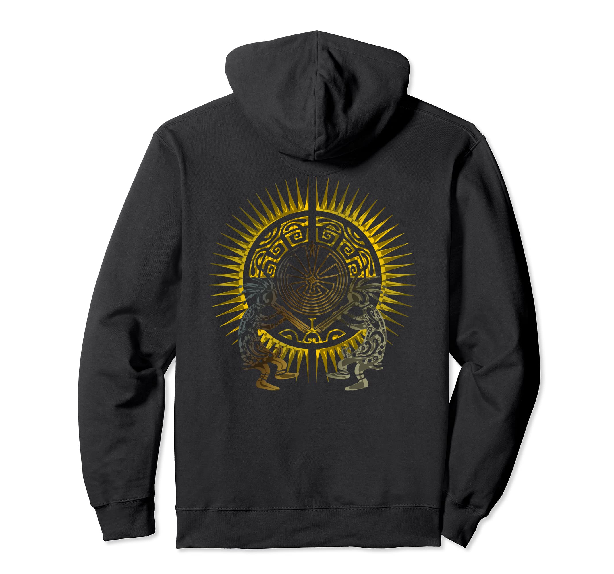 

Kokopelli Duo - Man in the Maze - Sun 1 - Fan Fun Hoodie