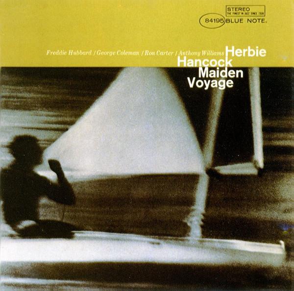 

CD HERBIE HANCOCK - Maiden Voyage CDP7463392,CDP0 Blue Note 1986 Europe Jazz Used