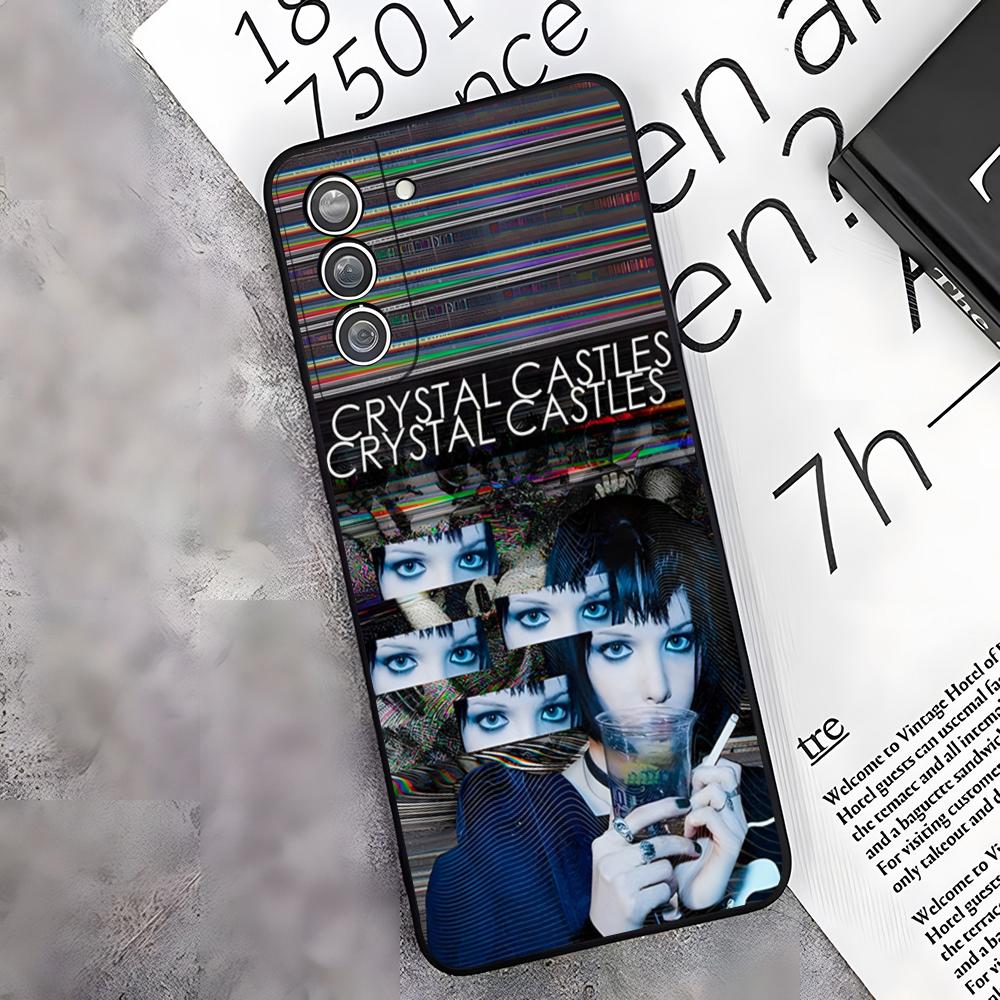Band C-Crystal Castles Phone Case For Samsung S26 S25 Edge S24 S23 S22 S21 S20 Ultra Plus Fe Galaxy A54 A53 A34 A25 A16 Cover