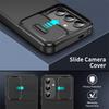 Slide Camera Protection Armor Magnetic Phone Case for Samsung S25 S24 S23 FE S22 Ultra A56 A36 A16 A06 A54 A55 A35 A25 A15 Cover
