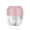 100ml Mini USB Kabelloser Elektrischer Knoblauchstampfer Robuster Press-Häcksler Gemüse