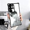 B-J A-Alex Anime Plating Phone Case For Samsung Galaxy S24 S25 FE S26 Edge S23 Ultra S22 S21 Plus S20 Anti-Fall Airabag Cover