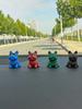 1Pc Bulldog Car Decoration (With Gold Chain and Glasses) – Instantly Adds Playful Personality To Your Car Interior