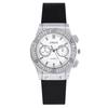Silicone Women Watches Luxurious Brand Casual Diamond Female Quartz Wristwatches Simple Sport Clock Relogio Feminino