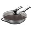 34cm Stainless Steel Non-Stick Wok