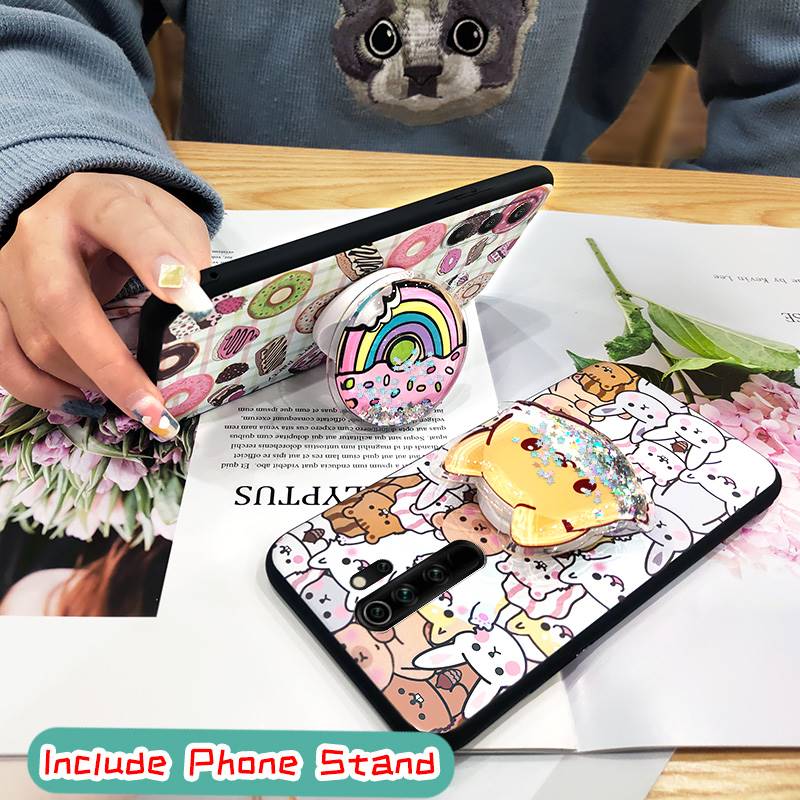 Rotatable stand Kickstand Phone Case For Samsung Galaxy M56 5G/SM-M566B Simplicity cute Durable Skin feel silicone TPU