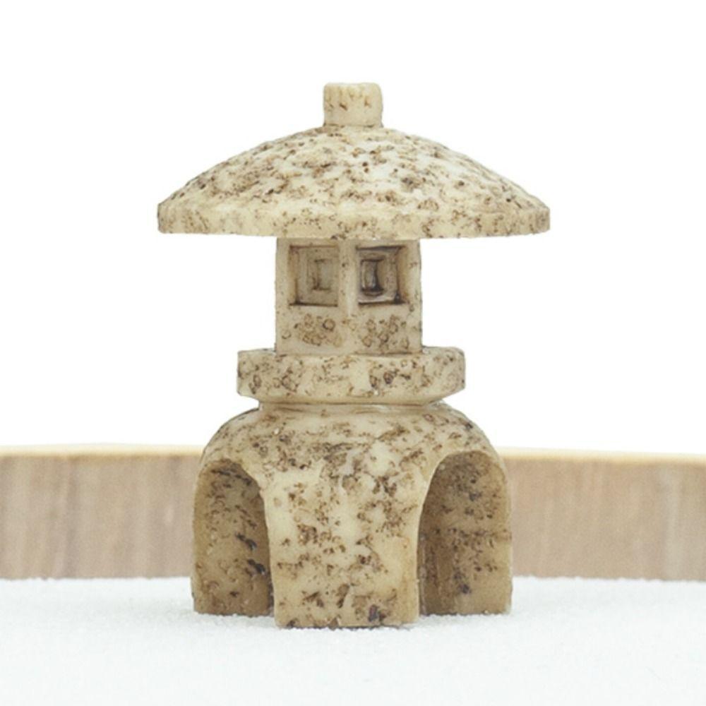 Sada Office Decor Sand Tray Therapy Kit Domácí meditační mini japonská sada Zen Sand Garden
