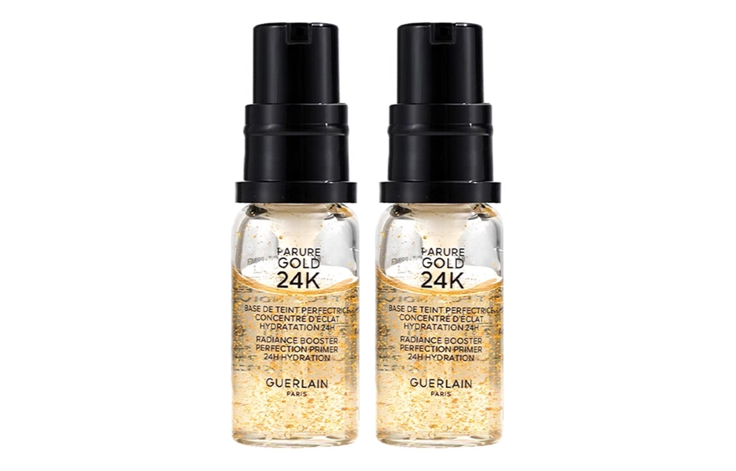 Guerlain Parue Gold 24K Radiance Booster Perfection Primer - 24H Hydration Sample 5ml*2