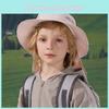 Kids Floppy Hat With Breathable Polyester Material And Sunshade For Summer Outings And Vacation