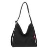 Crossbody Bag Women's Large Capacity Canvas Bag Student Class Commuter Shoulder Bag