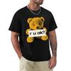 R U Ok Tshirt Basic Solid Tee For Daily Use