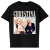 Christina Aguilera Δώρο Για Φαν Μπλουζάκι Unisex Μαύρο Μπλουζάκι Όλα τα Μεγέθη S-5XL Unisex T-Shirt