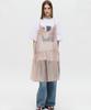 Diaeneseualumeon Layered Slip Dress Pink