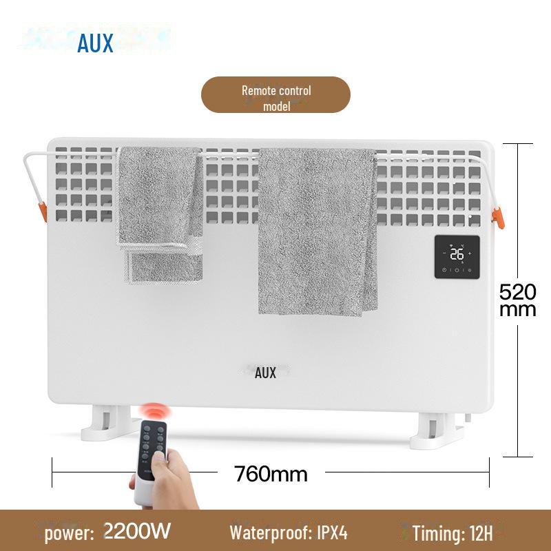 

Oaks NDL220-B81 Энергосберегающий вертикальный конвекционный обогреватель для всего дома или спальни