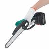 8Inches 388VF Brushless Mini Electric Chain Saw Variable Speed Rechargeable Woodworking Tools With 2Battery 3000W