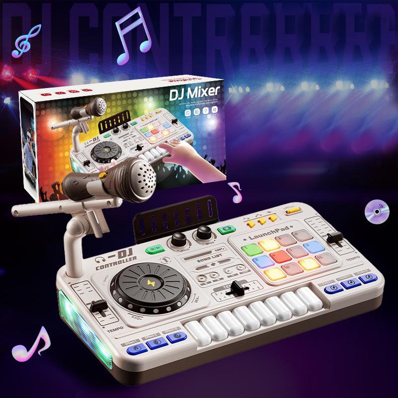 Kids Simulation Dj Mixer Controller Toys