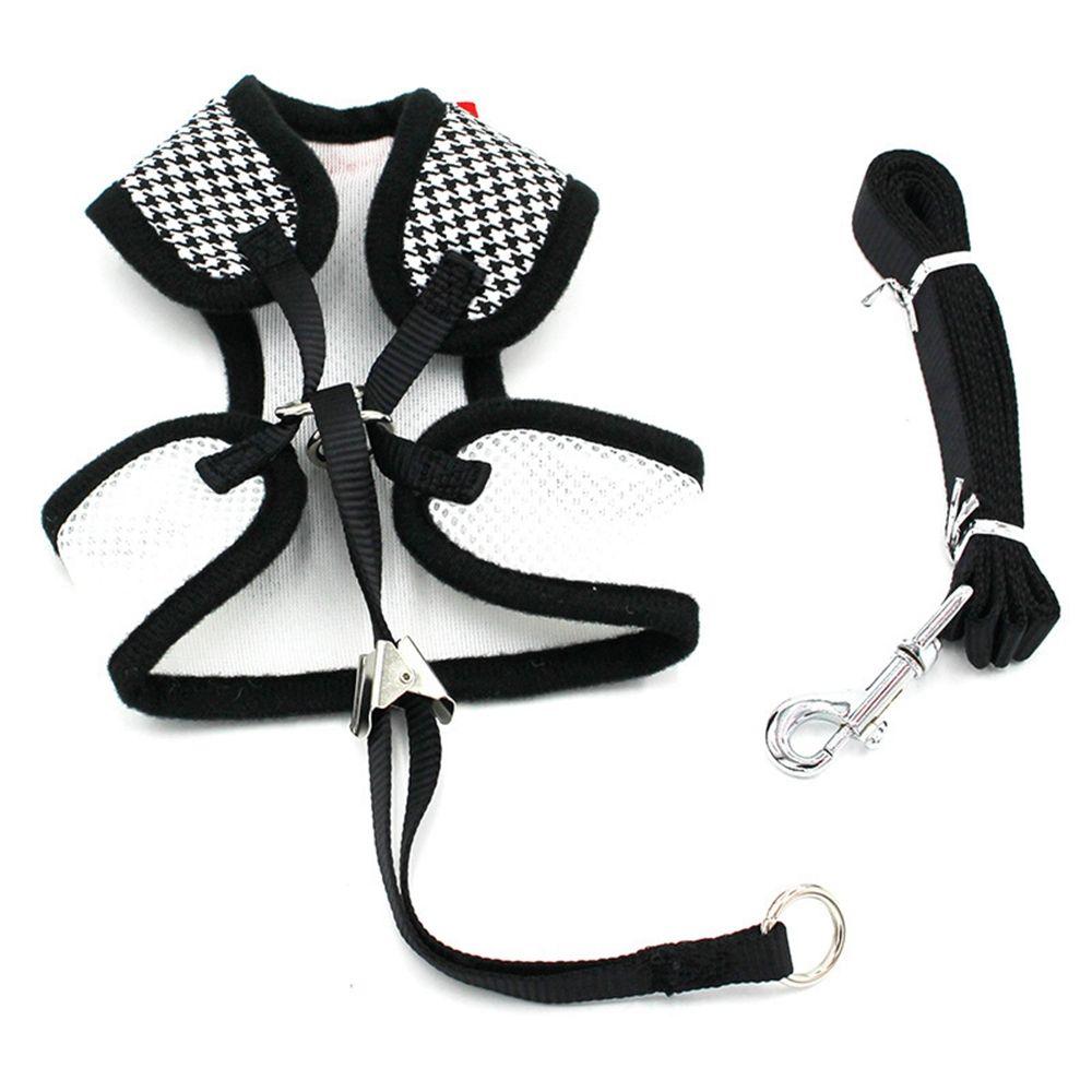 Belt Collar for Small Medium Dogs Pet Vest Dog Leads Puppy Harness  Leash Cat Evening  Dress
