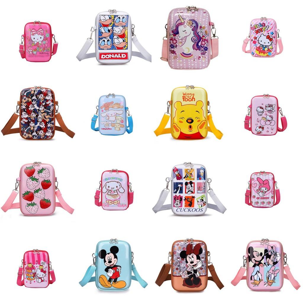 Shoulder Bags Kids Girl Crossbody Bag Animal Pattern Durable Gift Daily