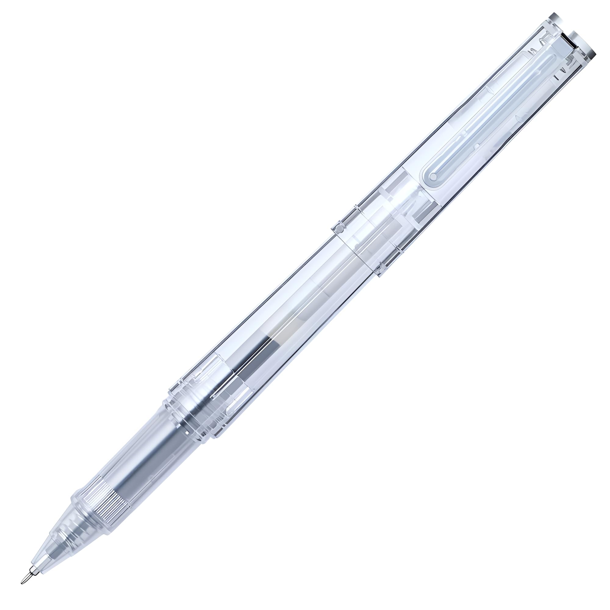 Sailor Fountain Pen TUZU Ballpoint Pen Glassy Self-Packaging 82-0261 0.5mm (Crystal White)