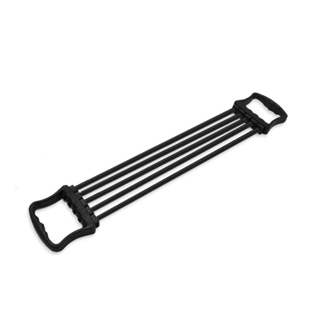 

Adjustable Rubber Arm Muscle Exerciser Multifunctional Resistance Band Training Tools чорний