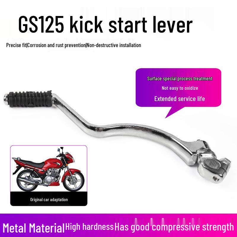 Suzuki GS125/QJ GN125/Zongshen 150 Kickstarthendel Ontstekingsstang