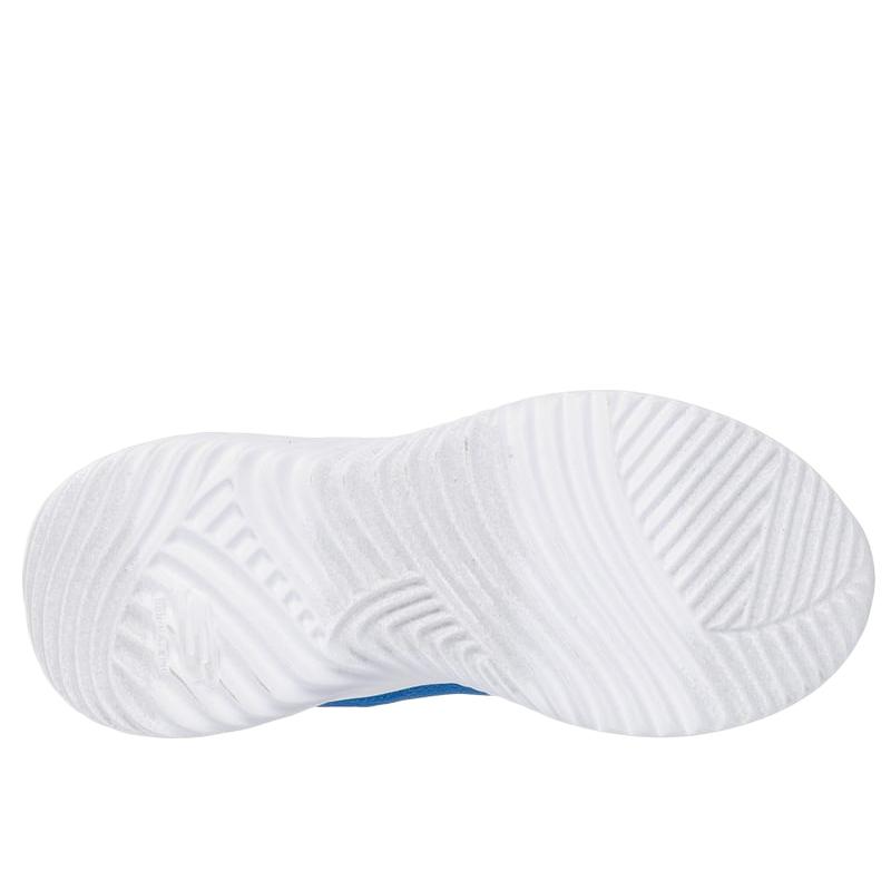Skechers Kids Bounder-Techrox Comfortable Versatile Fashion Simple Low-Top Casual Shoes Kids sneaker Blue 403906L-BLU