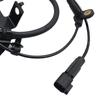 Abs Wheel Speed Sensor Front Rear Left Right Models 05085823Ad 05085823Ac 05085823Ab Compatible With Dodge Caliber Jeep Compass