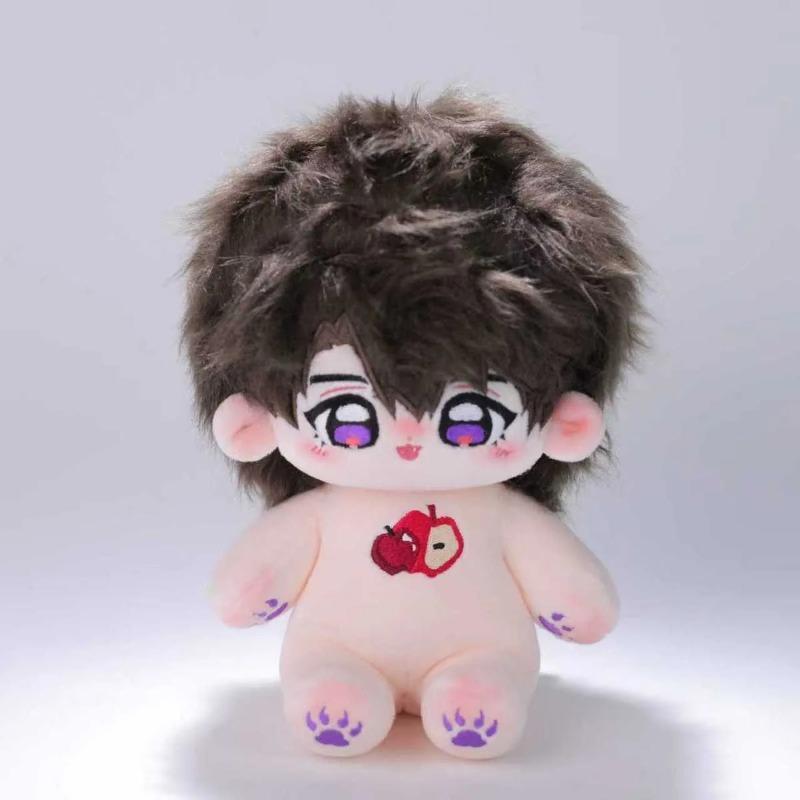 20cm Kawaii Cotton Doll Dress Up Plush Toy Anime Game Character Fan Collection Gift Soft Stuffed Figure