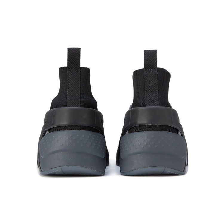 Onitsuka Tiger Unisex Big Logo Trainer 2.0 Sock Metropolis Black 1183B472-020