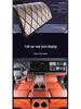 Original Car Color TPE Orange Floor Mats for Ideal L8 - Authentic Interior Decoration Accessories, New Look