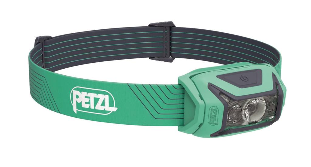 PETZL ACTIK 450lm Headlamp, Green (E063AA)
