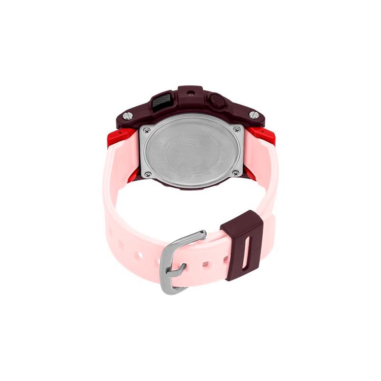 Casio Women's BABY-G 45.4mm Pink Watch BGA-180-4B4 BGA-180-4B4