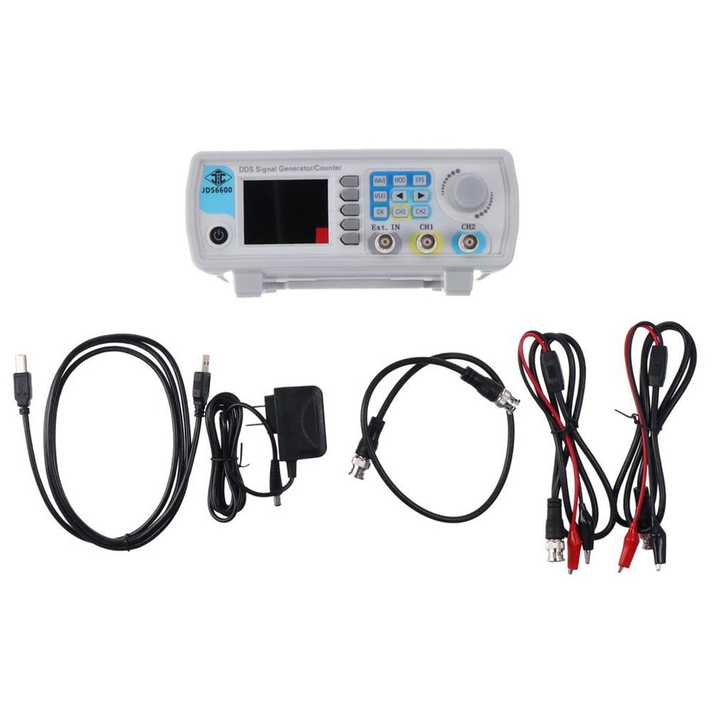15MHz Signal Generator DDS Function Generator Function Frequency Generator  JDS6600