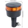 30LED 12V-24V Figyelmeztető jelzőfény Biztonsági forgófény Led Vészhelyzeti villogó fény Teherautók Traktorok Hóeke Traktor Kiegészítők