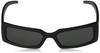 Unisex Sonnenbrille Stilvolle Brille Matt EA [Volcom] (Quadratischer Typ/Normales Objektiv) [VE00300101 / Magna] Schwarz/Grau
