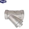 FGO 304 Stainless Steel Y-Type Internal Thread Filter (YG11W-16P)