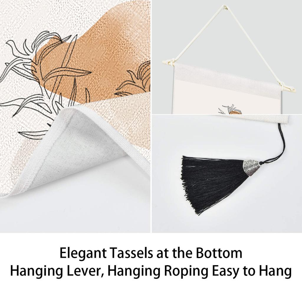 Tapiz de sol y luna para colgar en la pared, tapiz de pared ondulado, tapices psicodélicos bohemios, tapiz blanco y negro, decoración del hogar para habitación