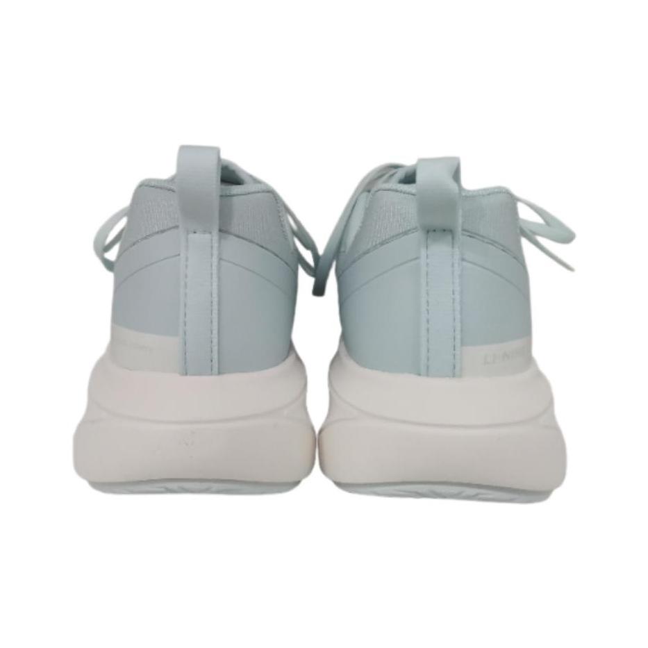 Li-Ning Fashionable Comfortable Shock Absorbing Non-Slip Wear-Resistant Low-Top Casual Running Shoes Women sneaker Blue ARHV024-5