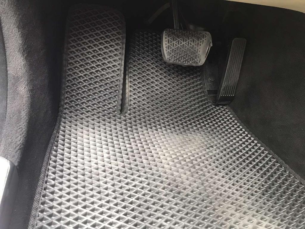 EVA Mats (Long, Black) for Mercedes S-class W221