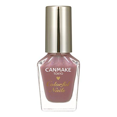 Canmake Unghie Colorate N08 Malva Nebbioso 8ml