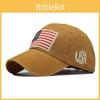 Baseball Washed Cap Old Letter Hat Cotton Material Sun Protection